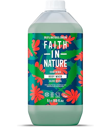 Amazon.com : Faith in Nature Shower Gel Foam Bath Coconut 13 5 fl