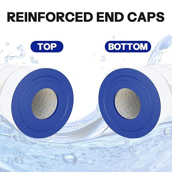 WOWREED POOL FILTER CARTRIDGE COMPATIBLE WITH JANDY CS150, PXST150, X-STREAM 150, CCX1500RE, CC1500RE, C-8316, FC-1286, 150 SQ. FT, 1 PACK