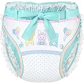 Littleforbig Silky Adult Ribbon Omutsu Diaper Wrap Cover Washable Adjustable Reusable Waterproof - Baby Parade XL