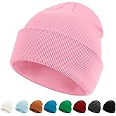 ZOORON Toddler Beanie Baby Boys Girls Beanies Kids Winter Hats Children Knit Warm Caps Soft Ski Hat