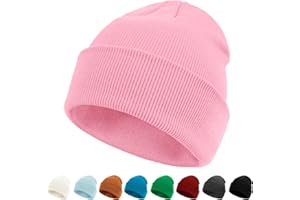 ZOORON Toddler Beanie Baby Boys Girls Beanies Kids Winter Hats Children Knit Warm Caps Soft Ski Hat