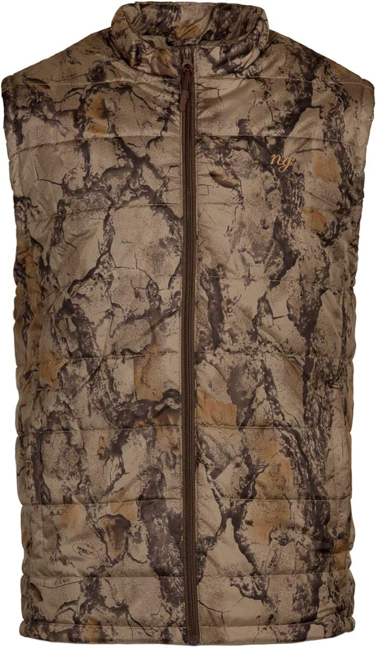 Natural Gear Camo Hunting Vest for Men and Women, Hunting