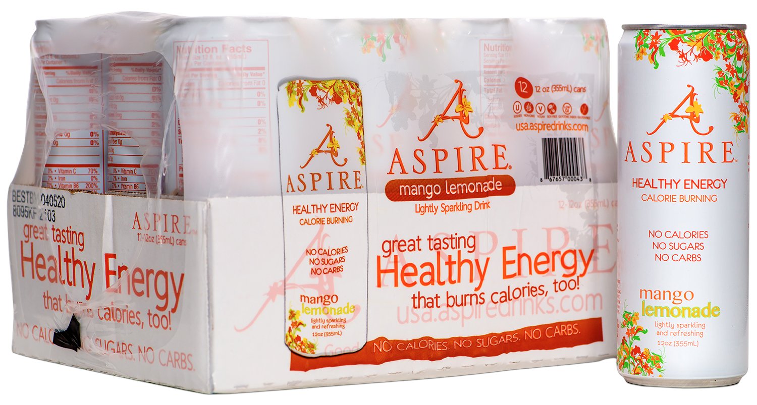 Aspire Healthy Energy Calorie Burning Amazon.com : ASPIRE Healthy Energy, Calorie Burning, Zero Calorie, Zero