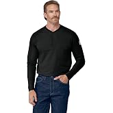 Bulwark FR Men's Flame Resistant Flex Knit Henley