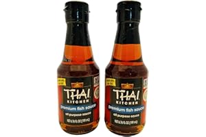 Thai Kitchen Fish Sauce, 200 ML (Pack of 2)
