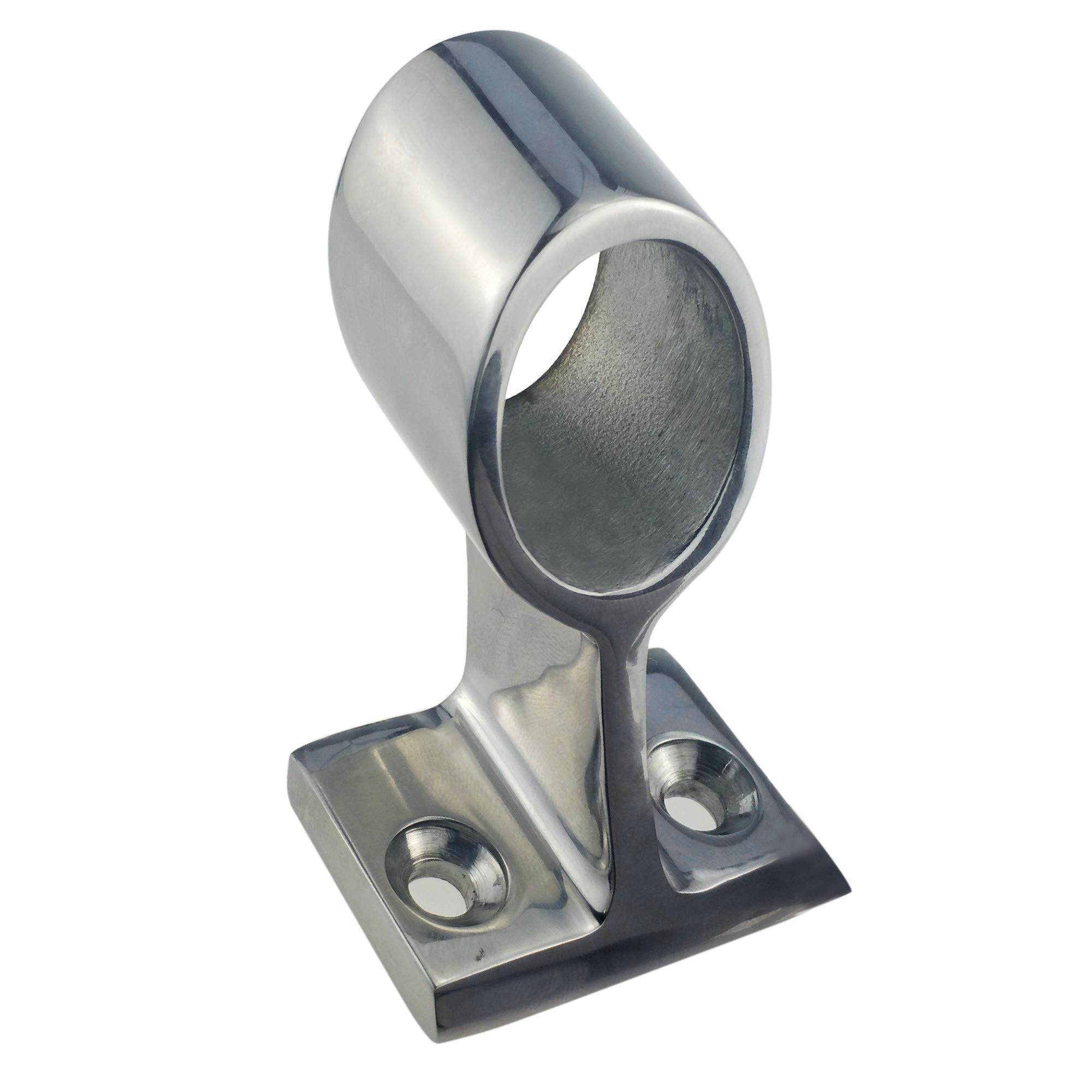 Photo 1 of NRC&XRC 316 Stainless Steel 60 Degree Center Handrail Fitting, 1-Inch OD Tube for Marine Boat
