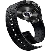 Bandletic Magnetic Compatible with Garmin Instinct 2 Watch Band - 22mm Quick Fit Silicone Strap for Fenix 8 E 47mm/7 6 Pro/5 Plus/Instinct 3 E 45mm /Forerunner 965/955 /Approach S70/S62/S60/Epix Pro2