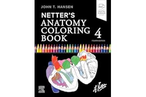 Netter's Anatomy Coloring Book