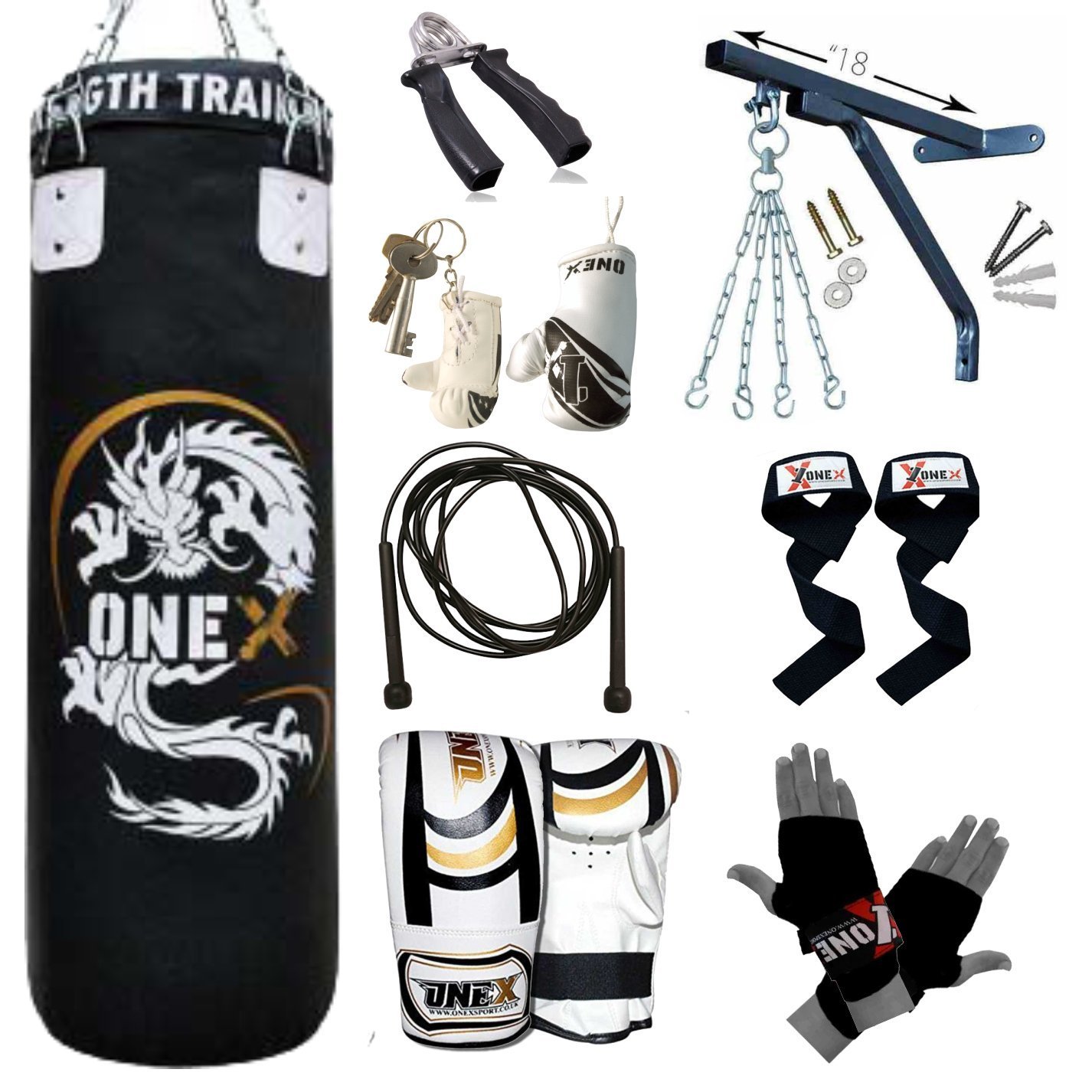 Gloves Onexsport Punch Bag Onex Punch Bag ONEX Heavy Filled Boxing