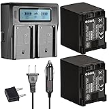BM 2 BP-820 Batteries and Professional Dual Bay