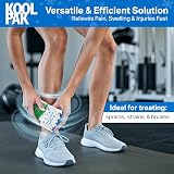 Koolpak 20 x Instant Ice Packs 12x29cm - Quick Activation, Single Use, 40 Min view 3