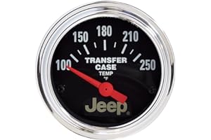 Auto Meter 880430 Transfer Case Temperature Gauge
