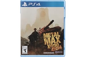 PQUBE Metal Max Xeno Reborn - PlayStation 4