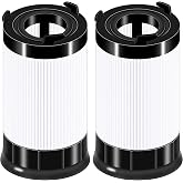 DCF-4 HEPA Filter for Eureka DCF4, DCF-18, 4700-4770 Series | for HP5555 Series, 5500 Series Vacuum, Part # 63073, 62132, DCF18, 2 Pack