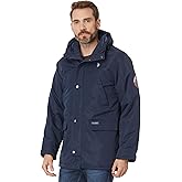 U.S. POLO ASSN. Mens Solid Long Parka Snorkel Jacket