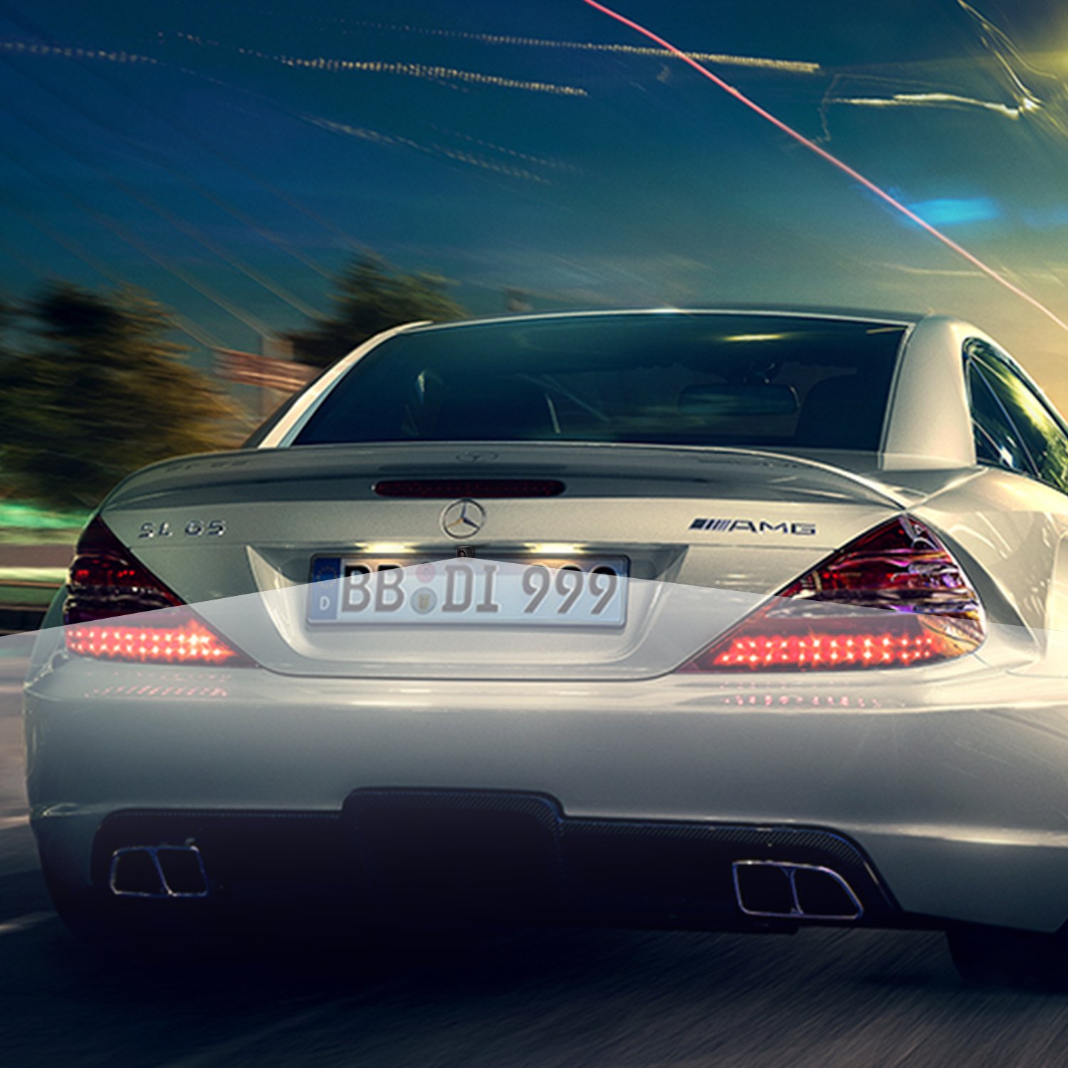 Camera Recul Voiture, bedee Imperméable à l\'eau HD Night Vision Caméra de Recul et 170 Degrés Grand Angle Antichoc Vision Nocturne