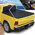 Vinyl Soft Roll Up Truck Bed Tonneau Cover Compatible with 99-07 Chevy Silverado/GMC Sierra 6.5Ft Fleetside Bed