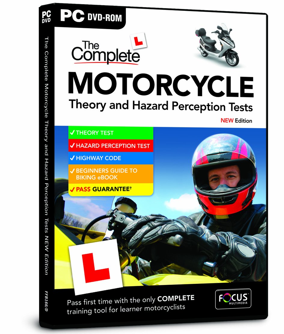 Complete Motorcycle Theory and Hazard Perception Tests 2013/14 Edition (PC)