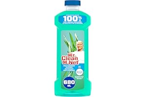 Mr. Clean Multi Surface Cleaner with Febreze Meadows & Rain Scent, All Purpose Cleaner, 680mL