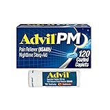 Advil PM Pain Reliever and Nighttime Sleep