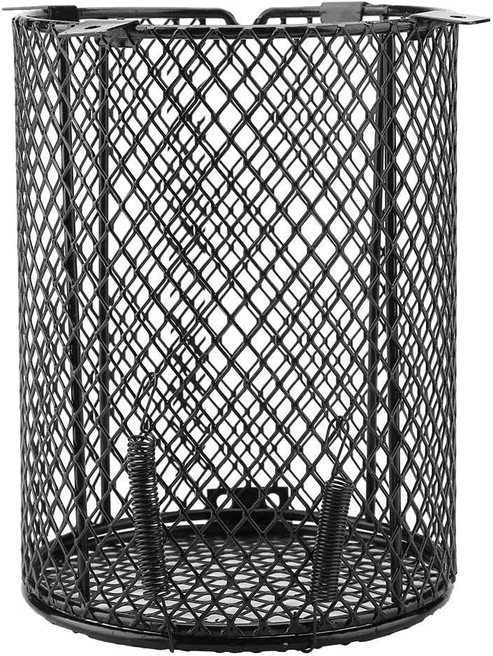 TOPINCN Reptile Heater Guard AntiScald Heating Bulb Lamp Enclosure Cage Protector