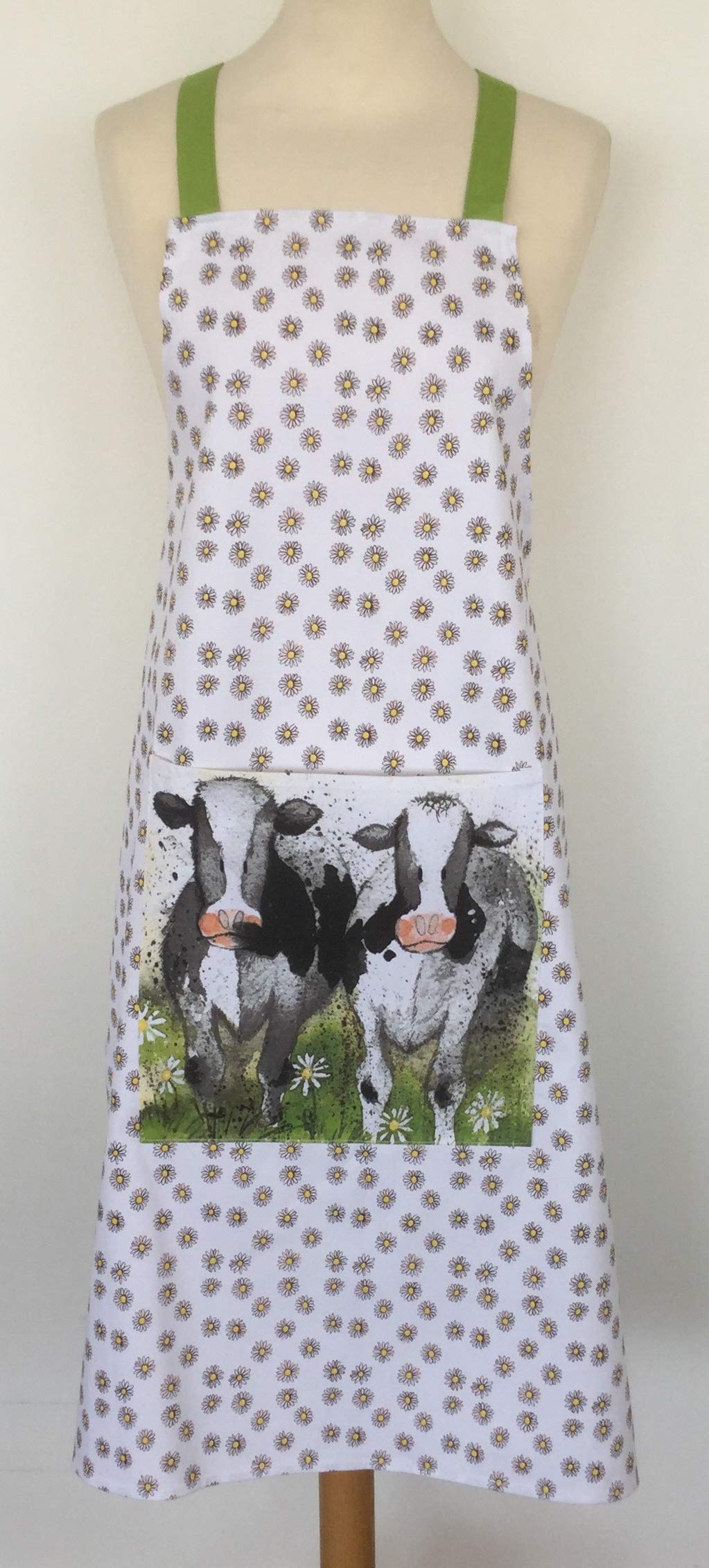 Alex Clark Curious Cows Apron