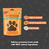 PET MUNCHIES Beef Liver Sticks Dog Treats 90g Grain Free Premium Protein view 3