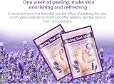 Sonew Lavender Collagen Foot Peel Mask Moisturizing Dead Skin Callus Removal view 3