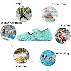 Beach Shoes Women Pool Swim Aqua Socks Summer Wide