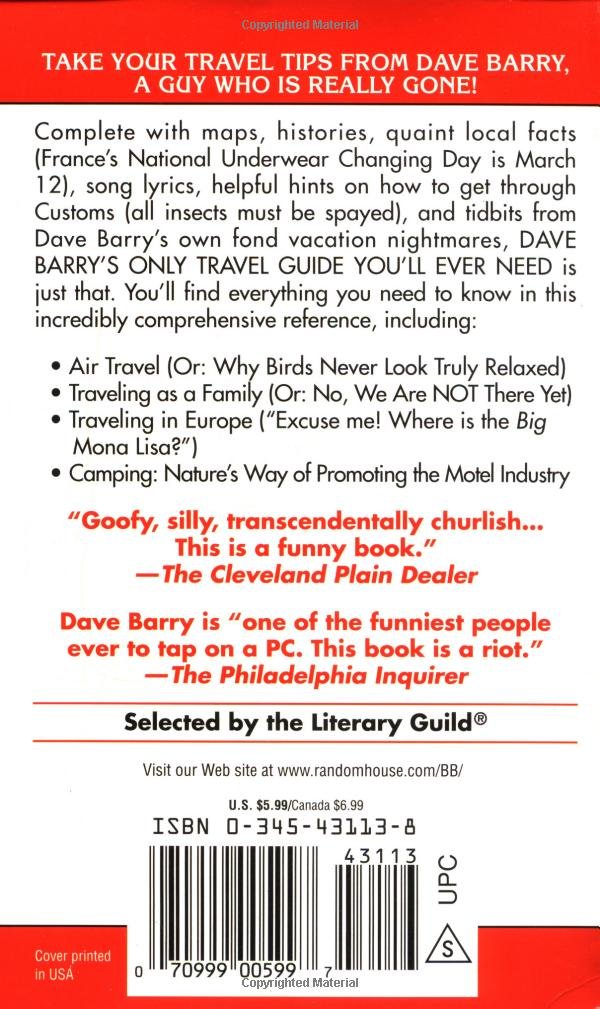 Red white and beer dave barry thesis 08 image