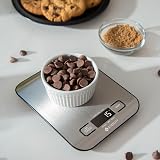 Etekcity Digital Kitchen Scales 5 kg 1 g Stainless Steel Backlit LCD view 7