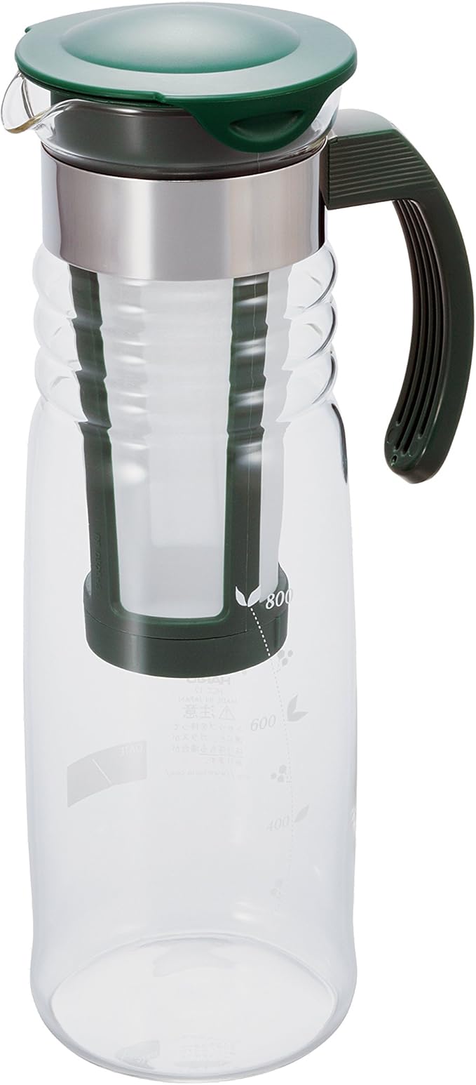 Amazon Hario ハリオ かご網付き水出し茶ポット 10ml ダークグリーン Hcc 12dg ティーポット オンライン通販 Amazon Hario ハリオ かご網付き水出し茶ポット 10ml ダークグリーン Hcc 12dg ティーポット オンライン通販