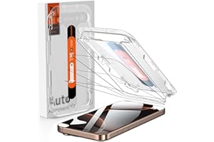 DIMONCOAT 4-Pack TOP 9H+ Glass for iPhone 16 Pro Max Screen Protector 6.9"[13FT Military Grade Shatterproof][Auto Alignment Kit] Screen Protector 16 ProMax Tempered Glass Longest Durable Case-Friendly