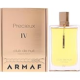 Armaf Club de Nuit Precieux IV – Citrus, Floral, Woody – Extrait de Parfum Spray Long-Lasting Fragrance for Women, 1.85 Ounce / 55 ml