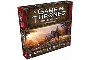 A Game Of Thrones LCG 2nd: Lions Of Casterly Rock