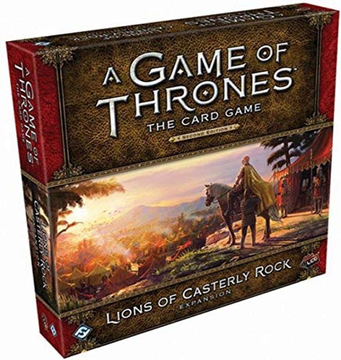 A Game of Thrones The Card Game Second Edition Lions of Casterly Rock
