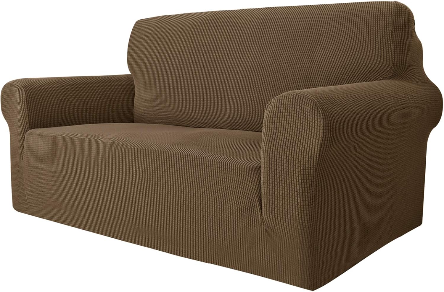 MAXIJIN Super Stretch Couch Cover for 2 Seater Couch