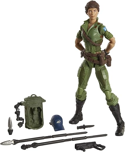 Hasbro G.I. Joe Classified Series Lady 