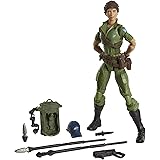 Hasbro G.I. Joe Classified Series Lady Jaye Action Figure 25 Collectible Premium Toy with Multiple Accessories 6-Inch Scale w