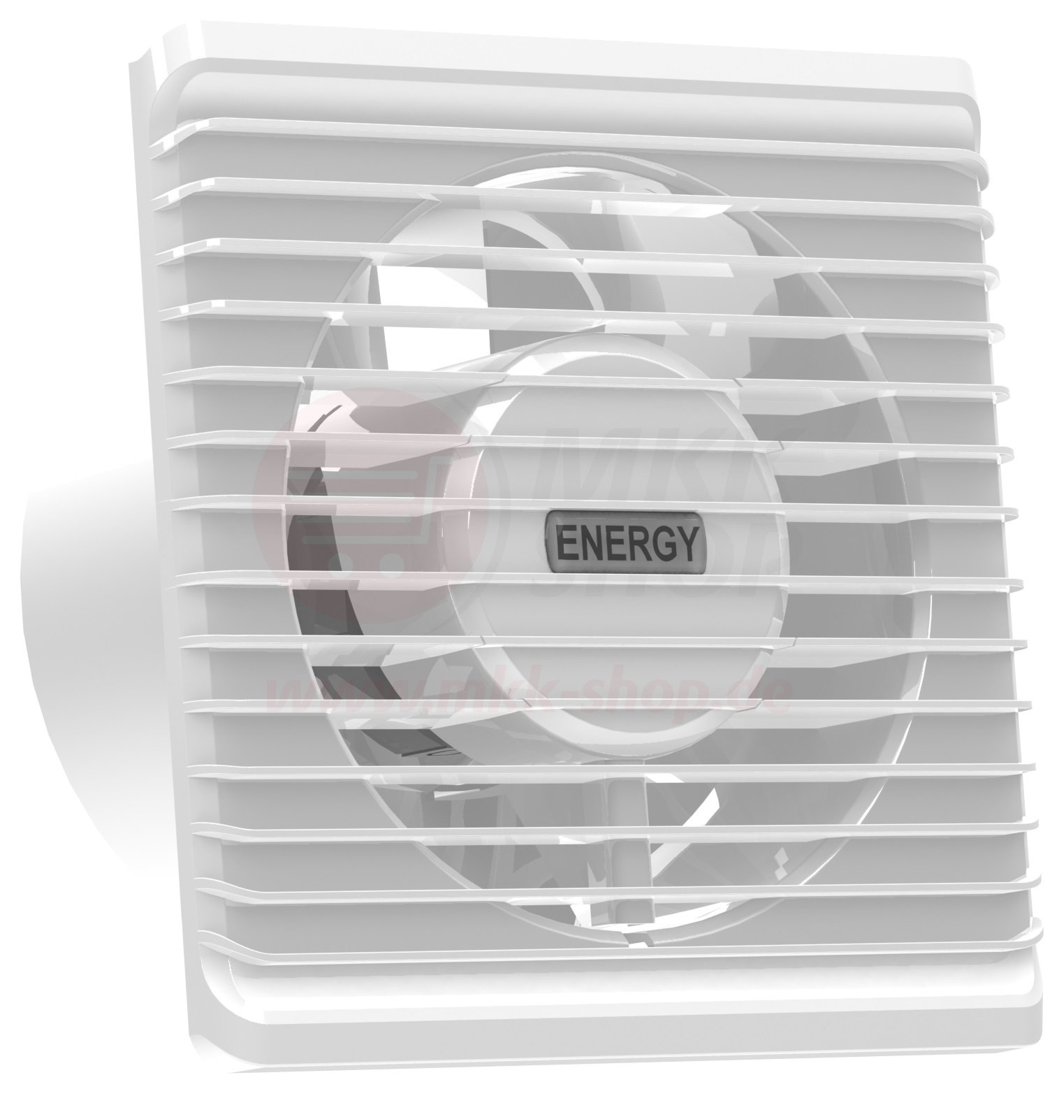 Planet Energy e125 HS Silent Kitchen Bathroom Extractor Fan 125mm with off Humidity Sensor Ventilation Extraction