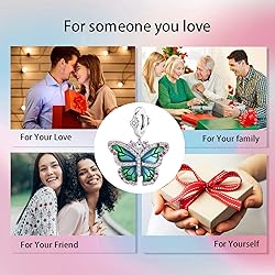 Alstade Spring Butterfly Charm 925 Sterling Silver