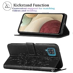 Moment Dextrad for Samsung Galaxy A12 Flip Cover