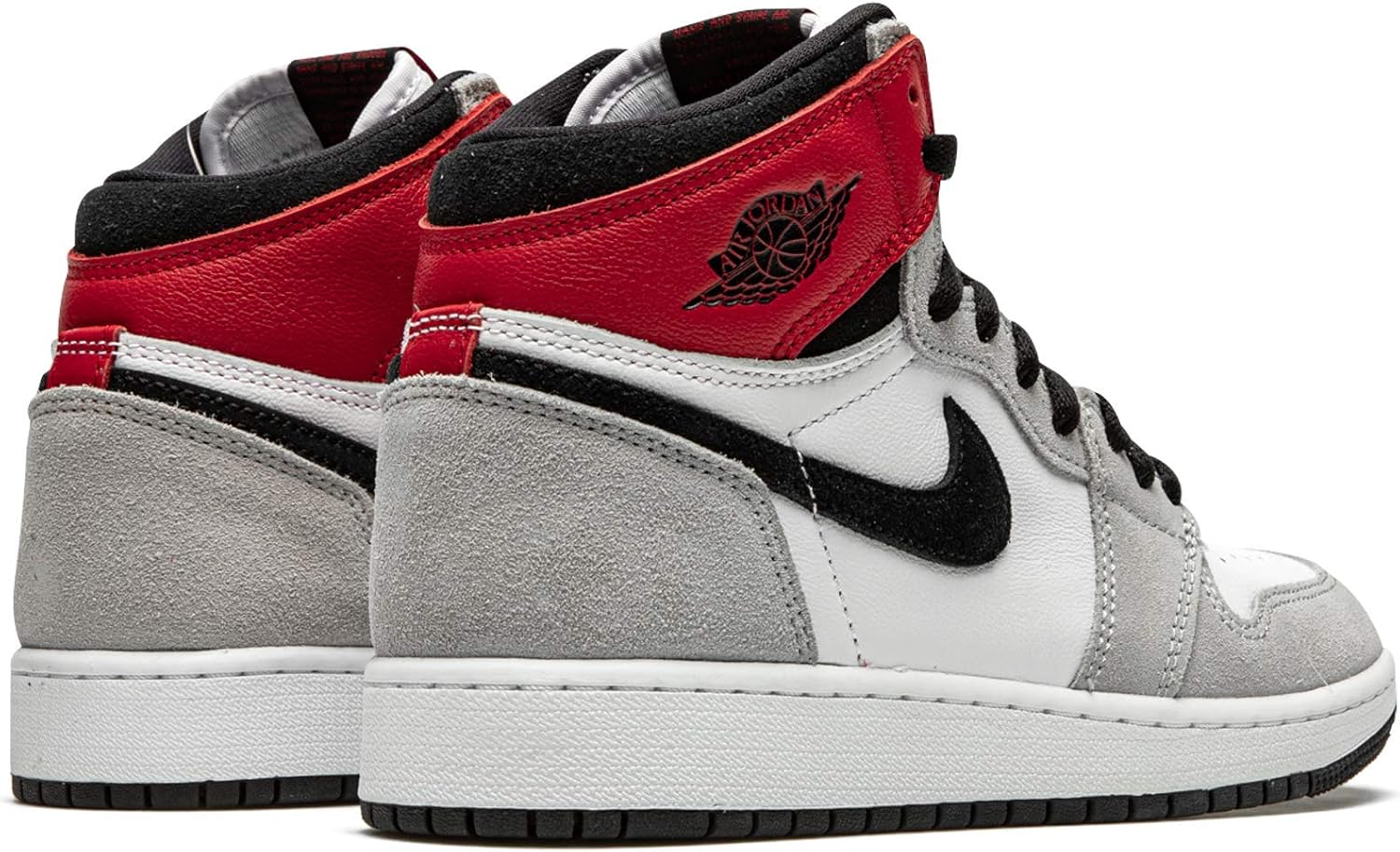 jordan 1 high light smoke grey gs