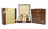 Al Haramain Amber Oud Collection for Unisex - 4 Pc