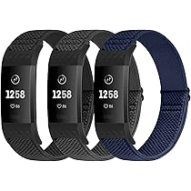 Amazon.com: 3 Pack Bands Compatible with Fitbit Charge 2