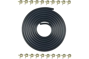 YAMAKATO 10 Feet 1/8 Inch ID 3.5mm Fuel Line for Honda 95001-35003-60M Lawn Mowers Snow Blowers Predator Generac Mini Bike AT