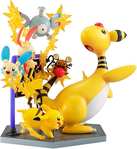 Amazon Co Jp ポケモン本物の大型ハンドオフィス 電気システム 電気力 ピカチュウファミリーモデル ホーム キッチン