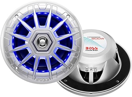 light up marine speakers