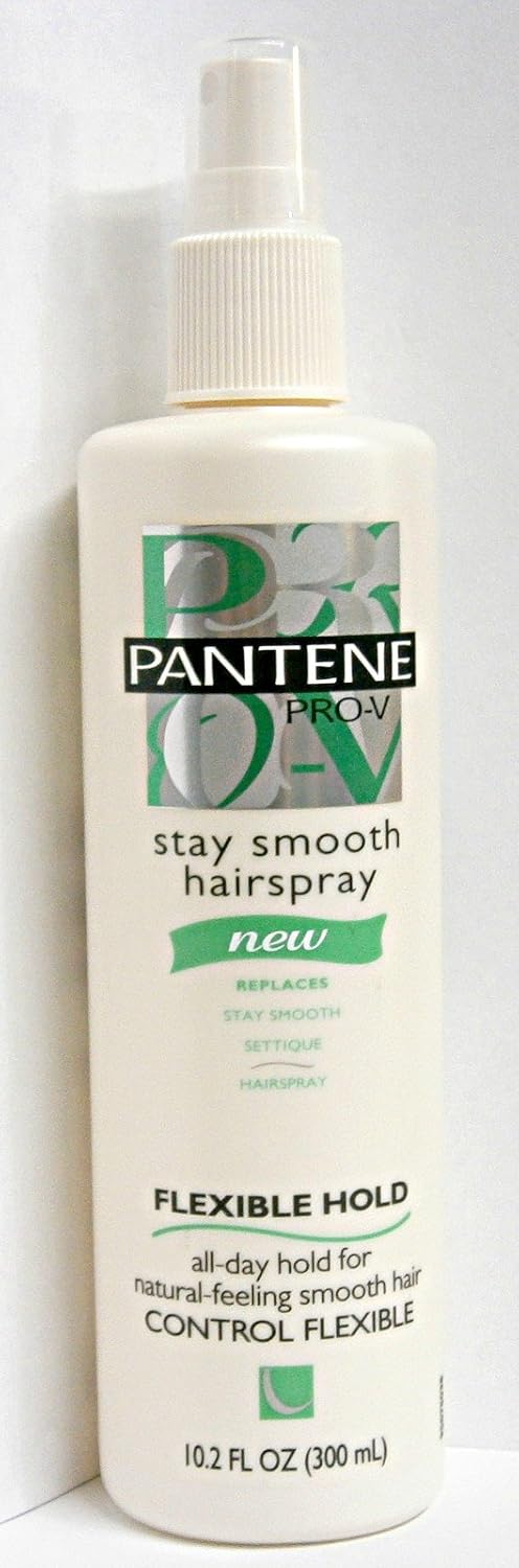 Pantene Pro-v Hair spray - stay smooth flex hold (080878011254)