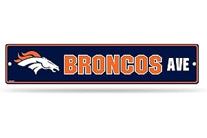Rico Industries NFL Unisex Street Sign, 5 x 24-inches